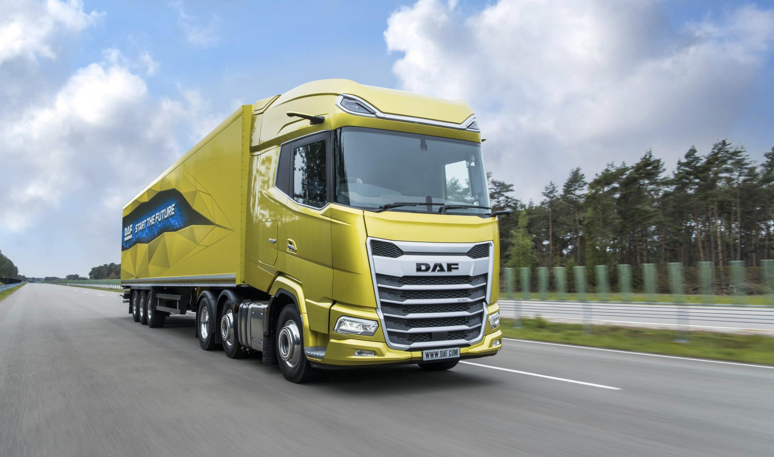 DAF Trucks: Neue Fahrzeuggeneration XF, XG und XG+
