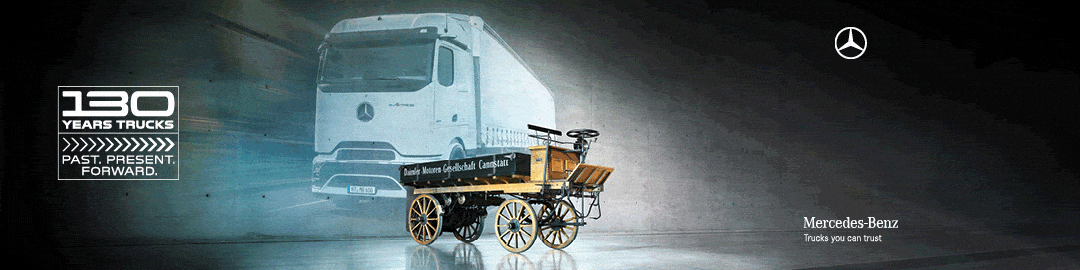 Mercedes-Benz Trucks – 130 Jahre Trucks