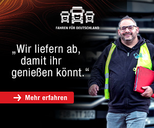 Anzeige: MAN - Fahren für Deutschland