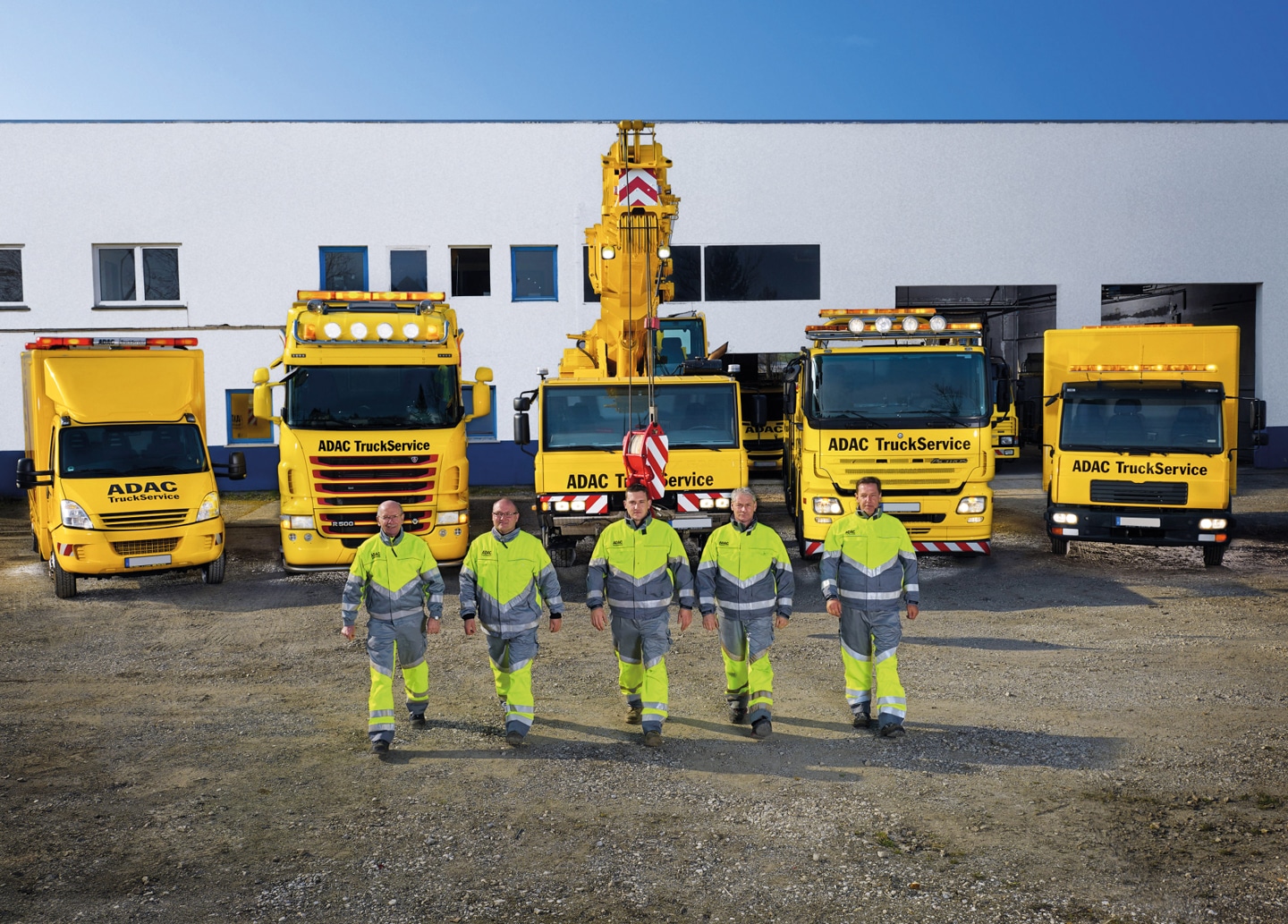 Foto: ADAC Truckservice