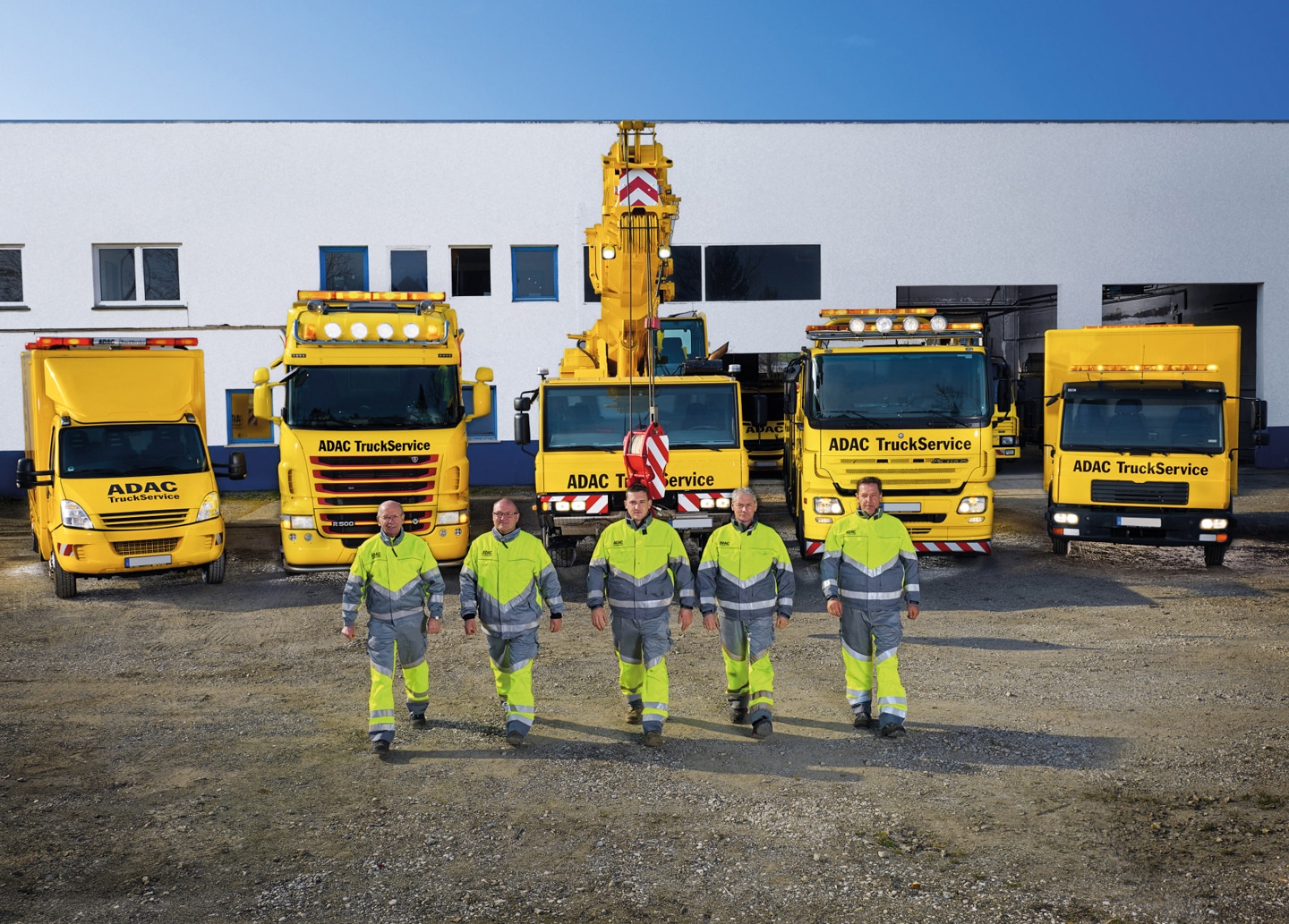 Foto: ADAC Truckservice