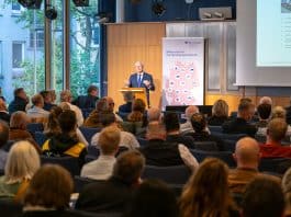 Mehr als 200 Teilnehmer: Die Branchenkonferenz „Fahrpersonal unterweisen – Gamechanger für Sicherheit und Erfolg“ der BG Verkehr traf mit ihrem Thema voll in’s Schwarze. Foto: BG Verkehr / Panzau