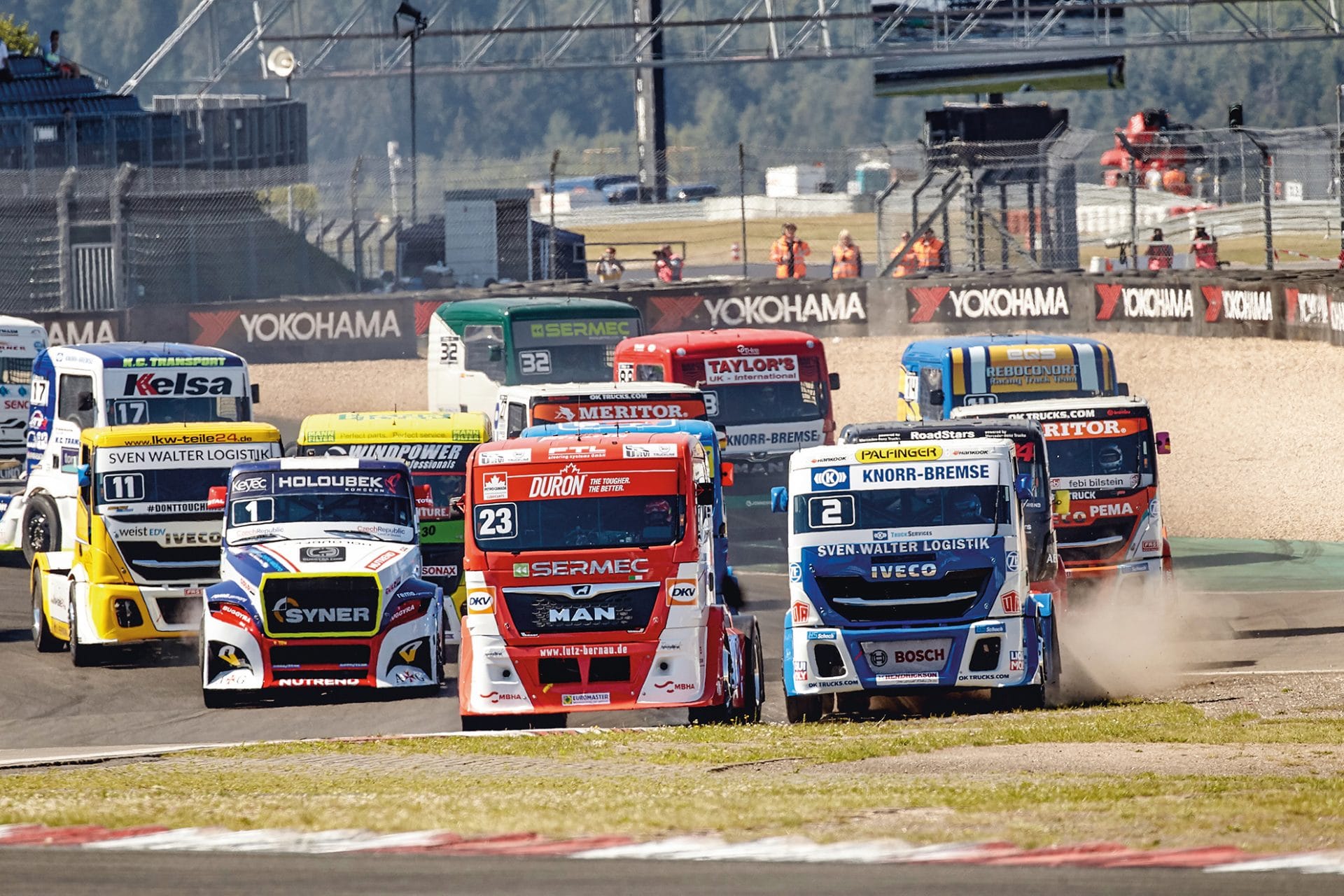 Internationaler ADAC Truck Grand Prix 2021 Hybrid Event findet vom 16 bis 18 Juli statt