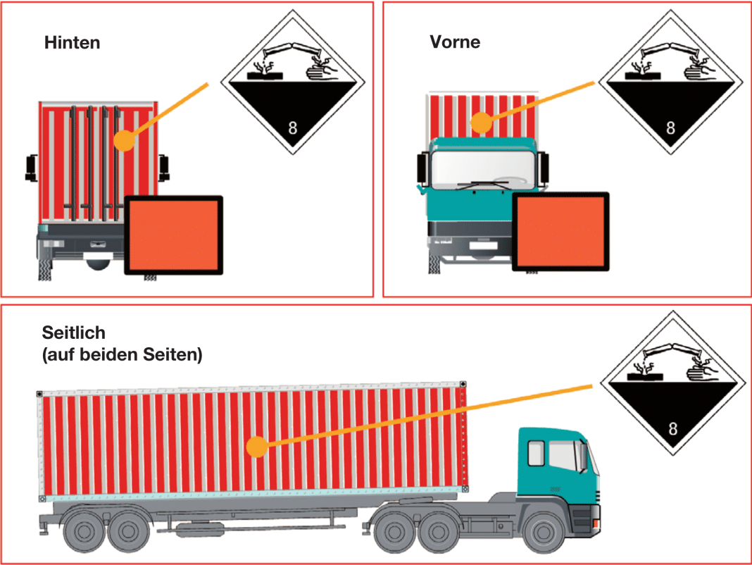 Wieviel Gefahrgut Darf Man Ohne Adr Schein Transportieren ADR: Übersicht von gängigen Kennzeichnungen nach Gefahrgutrecht
