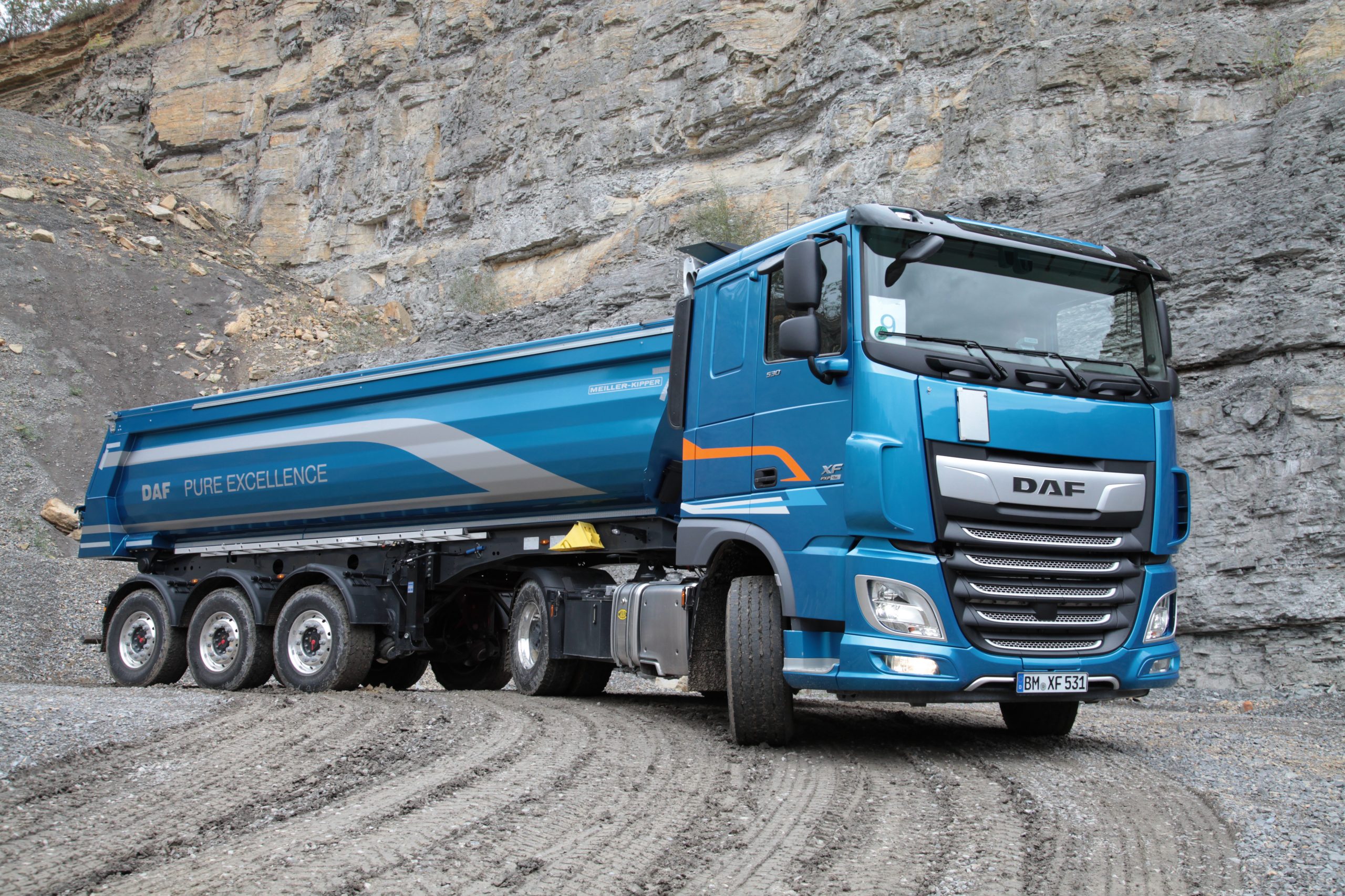 DAF Trucks: Vielfalt für die Baubranche