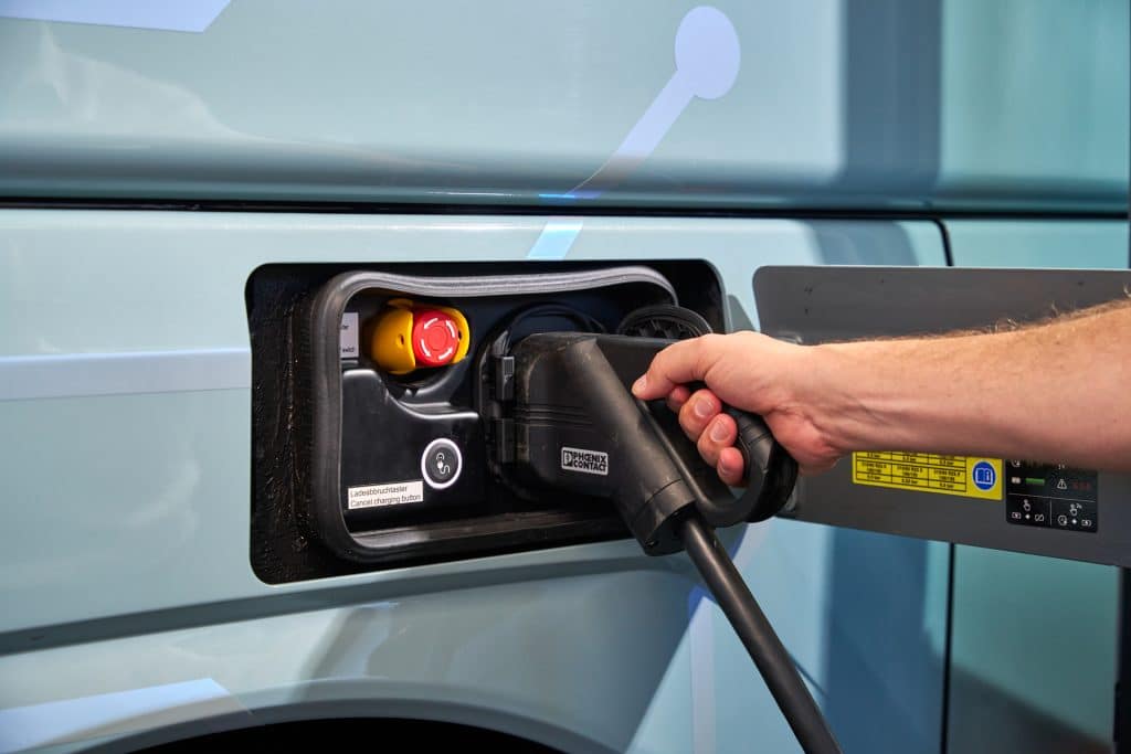 Die Energiekapazität von 356 bis 534 kWh kann dank einer erweiterten Entladetiefe bis zu 90 Prozent genutzt werden.
