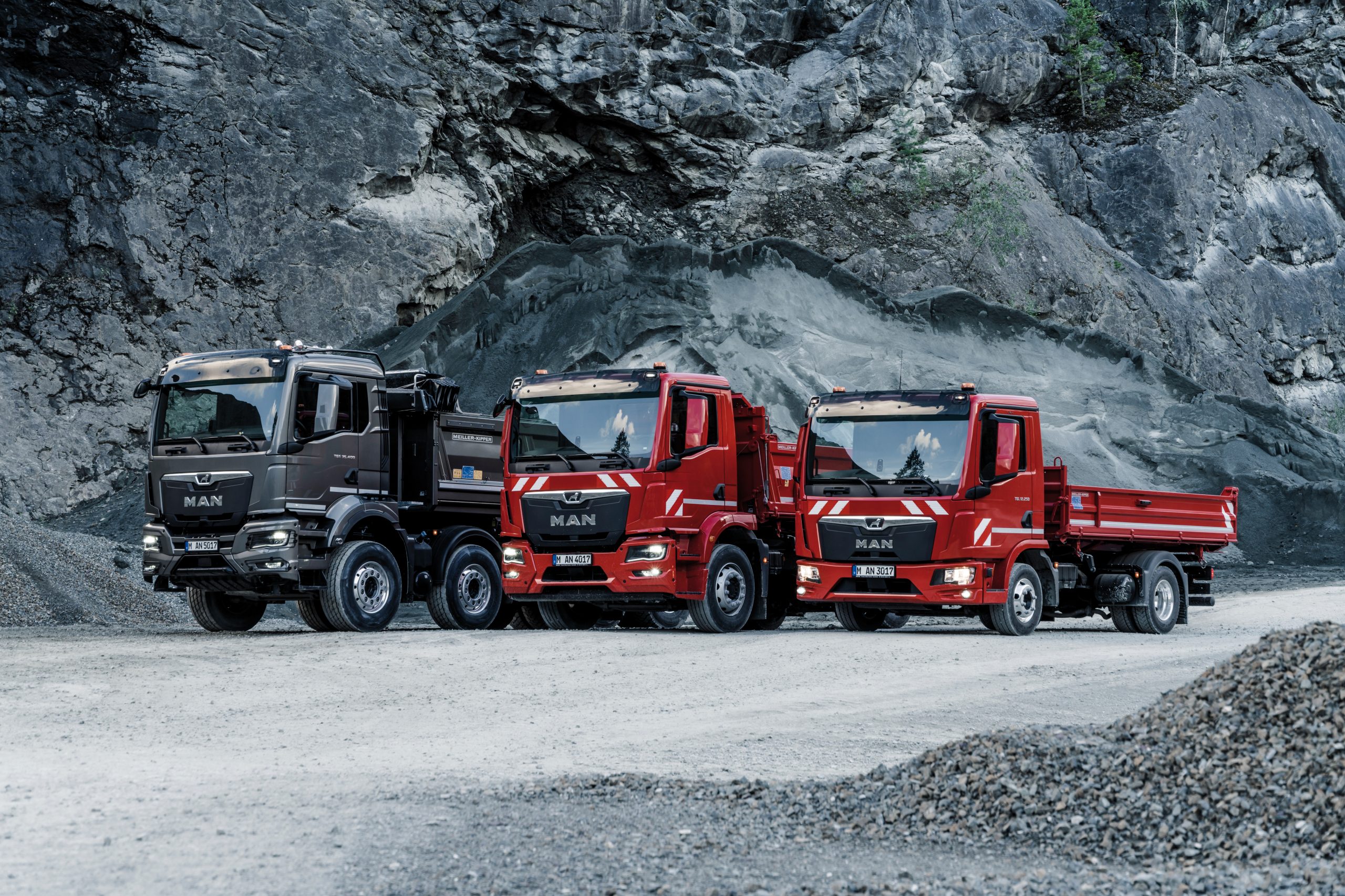 MAN Truck und Bus: Neue Truck Generation für den Baueinsatz