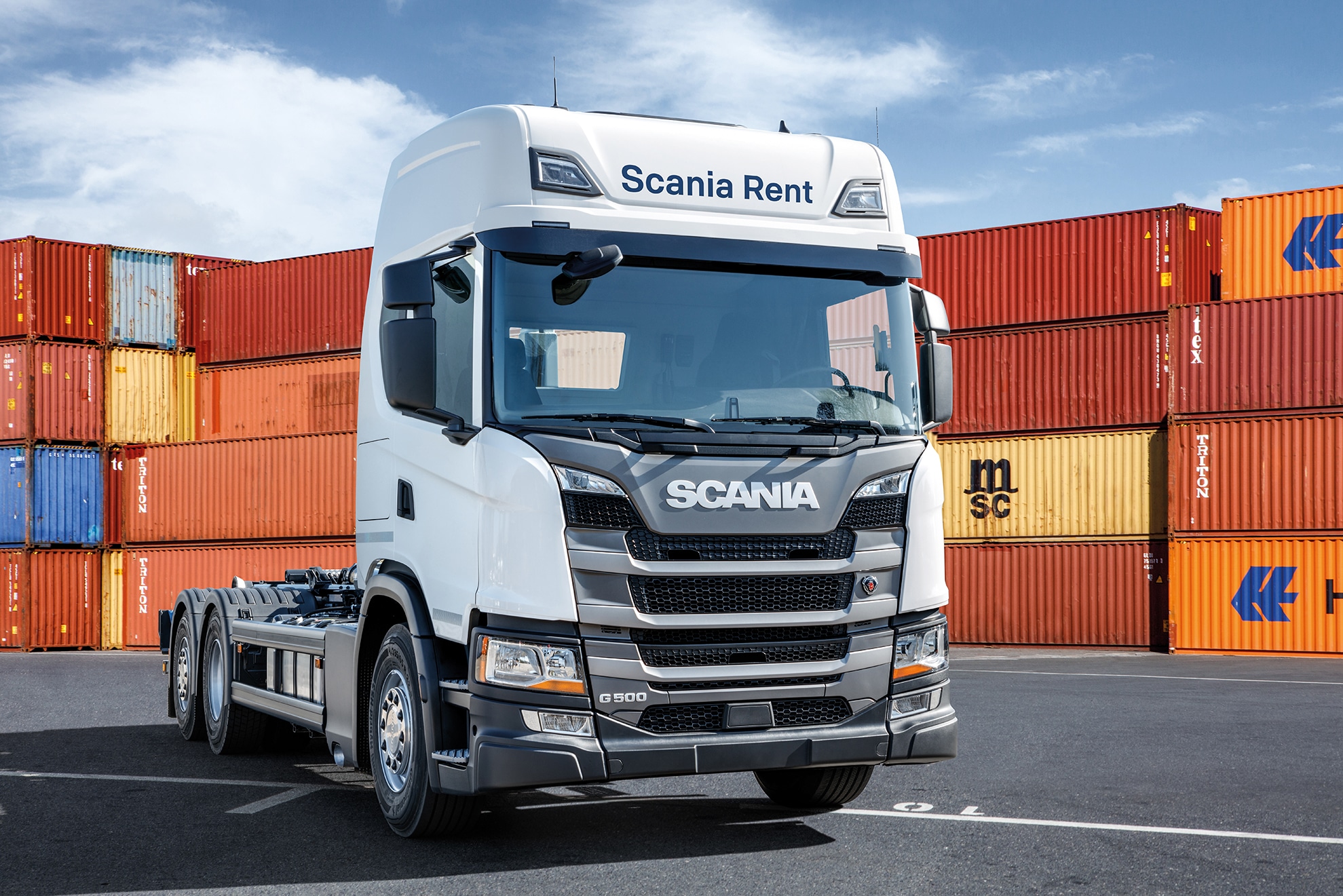 LKW Scania günstig mieten oder kaufen bei EASY RENT truck & trailer