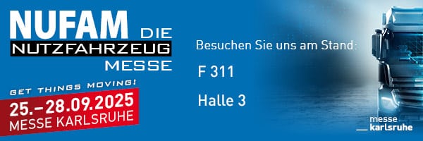 Anzeige: Hendrisch Medien GmbH - Besuchen Sie uns auf der NUFAM!